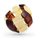 Кольца из янтаря Кольца из янтаря